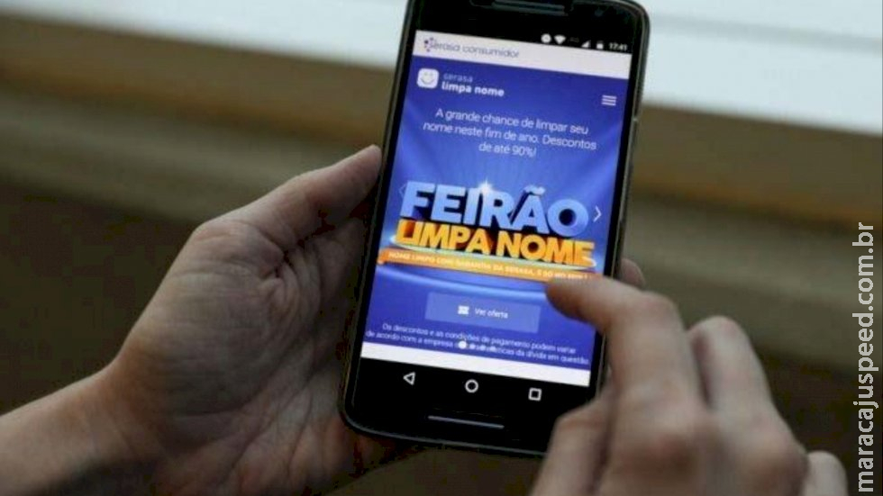 Mais de 56 mil pessoas fecharam acordos no Feirão Serasa Limpa Nome em MS