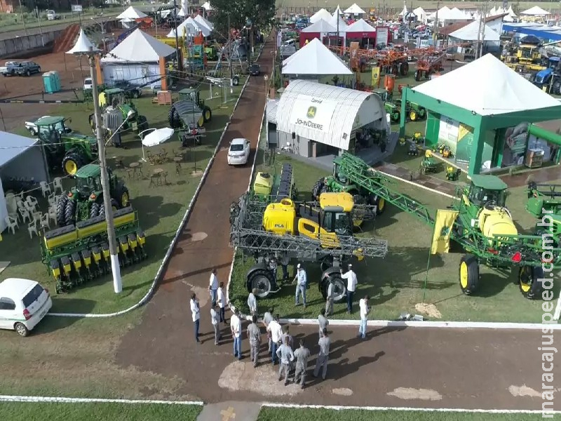 Faltam 10 dias para a Expoagro, a maior feira agropecuária de MS