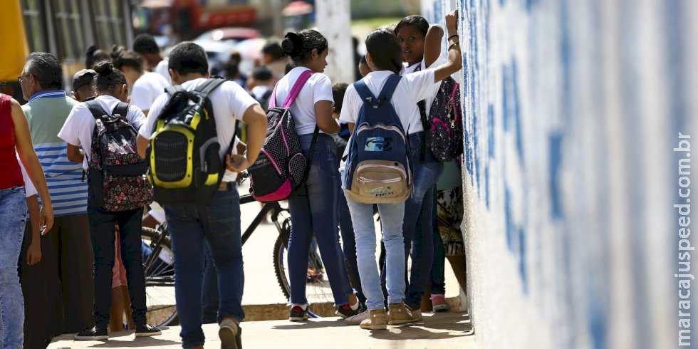 Governo aumenta em mais de 1 milhão vagas em escolas de tempo integral 