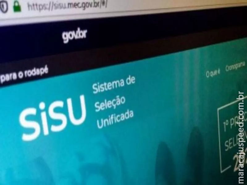 Fique atento: Inscrições para o Sisu do 2º semestre terminam nesta quinta-feira