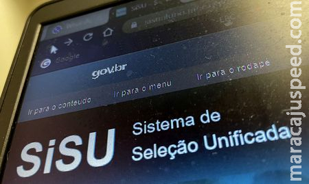 Prazo para inscrições no Sisu do 2º semestre acaba nesta quinta-feira