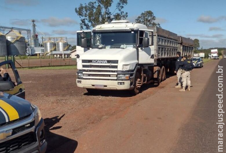 PRF apreende 6,8 toneladas de maconha em Campo Grande