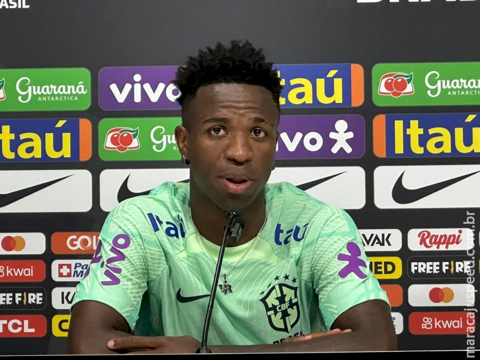 Vini Jr faz pronunciamento e diz que vai lutar contra o racismo "por todos que sofrem e não têm voz" 