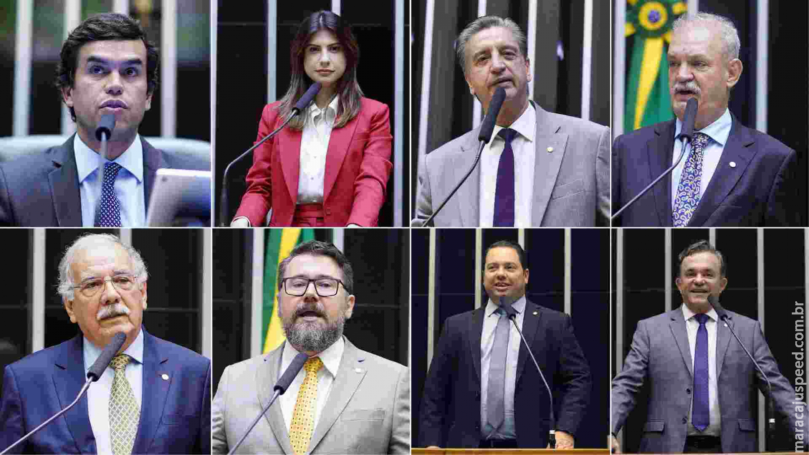 Bancada Federal de MS votou arcabouço fiscal a marco temporal no 1° semestre; confira os projetos