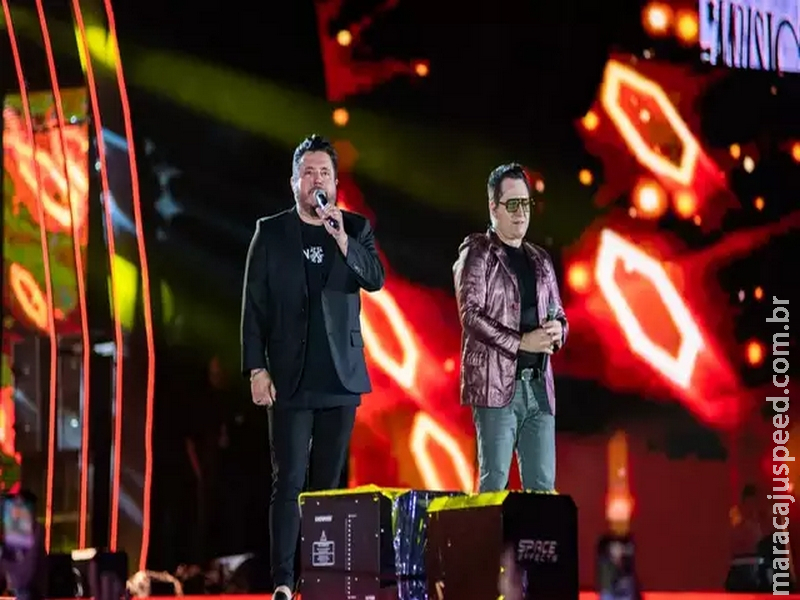 Bruno e Marrone decidem gravar novo DVD em Campo Grande