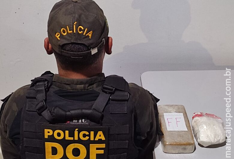 Idosa é presa em ônibus com cocaína e pasta base avaliadas em quase R$ 100 mil