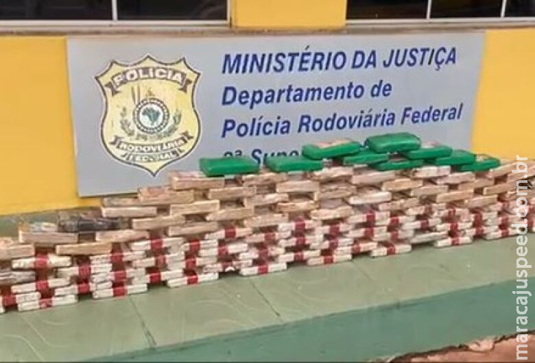 Cocaína avaliada em mais de R$ 14 milhões é apreendida em MS