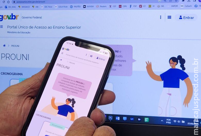 Prouni: termina hoje prazo para comprovar documentos