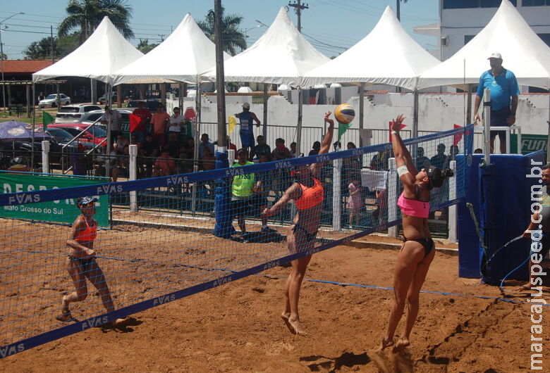 Bela Vista recebe etapa estadual vôlei de praia a partir de hoje 