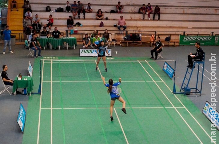 MS recebe etapa do Circuito Nacional de Badminton pelo segundo ano consecutivo