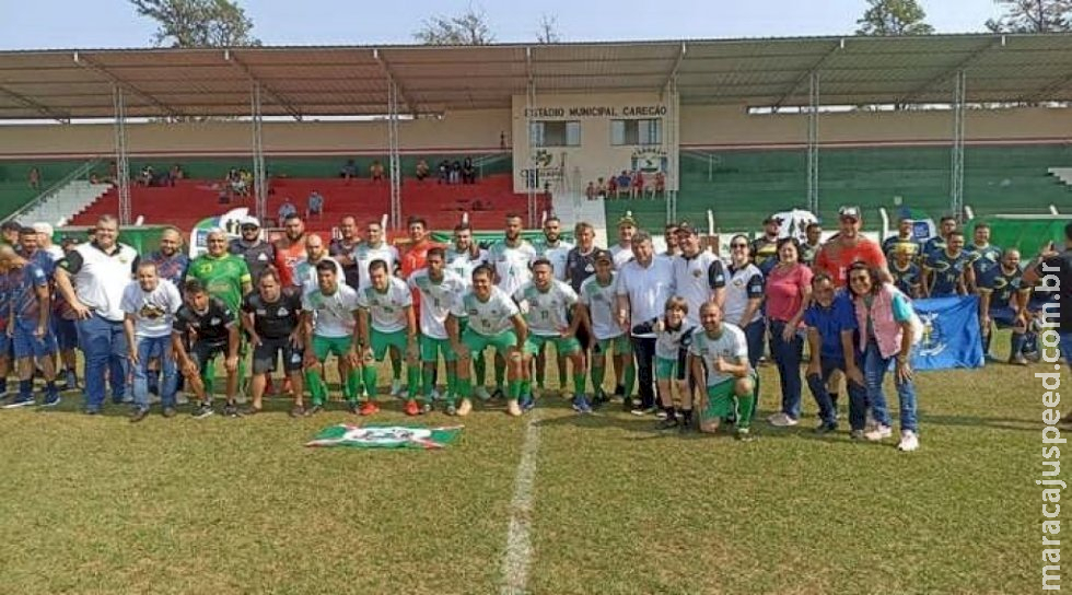 Com goleada de 7x0, Caarapó se classifica na Copa Assomasul