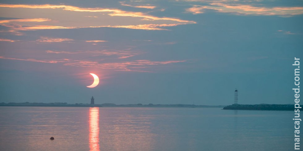 Eclipse anular do sol neste sábado poderá ser visto do Brasil