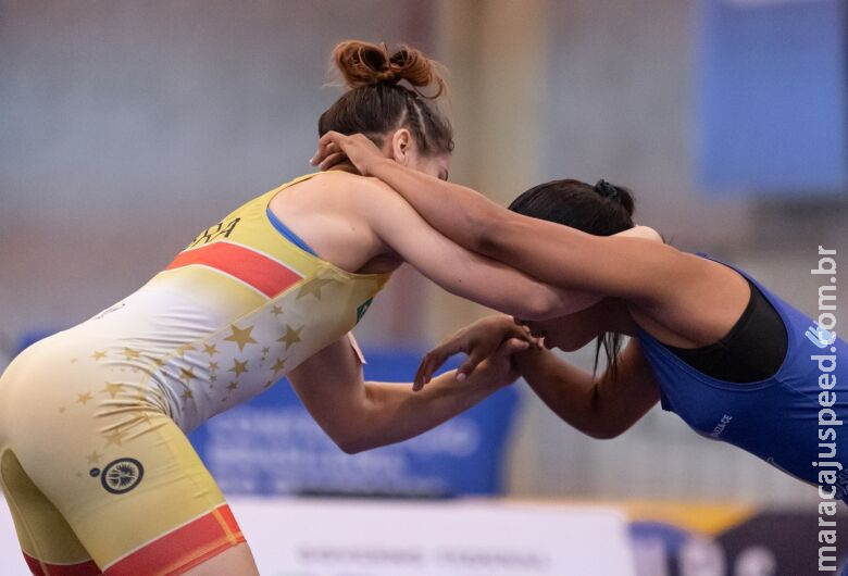 MS domina o wrestling nos Jogos Universitários Brasileiros pelo 3º anos seguido