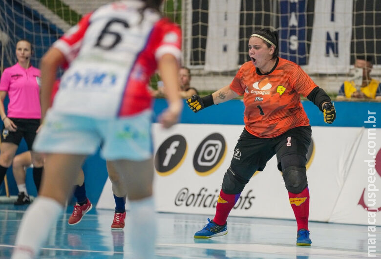 MS enfrentam o Taboão Magnus de SP hoje pela semifinal da Copa do Brasil de futsal feminino