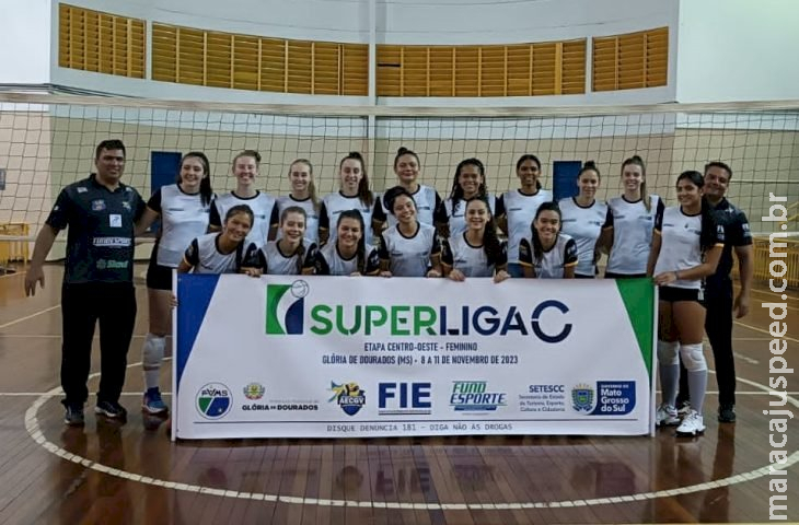 Com representante de MS, etapa regional da Superliga de vôlei começa hoje em Glória de Dourados