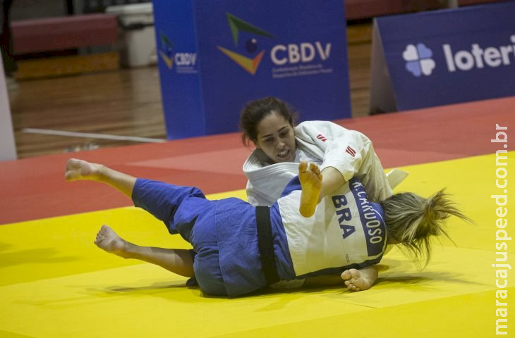 MS brilha no Grand Prix e Copa Loterias Caixa de judô paralímpico, conquistando 13 medalhas