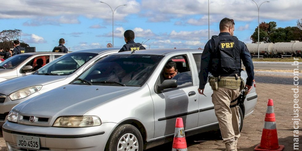 Operação Ano Novo da PRF começa nesta sexta-feira