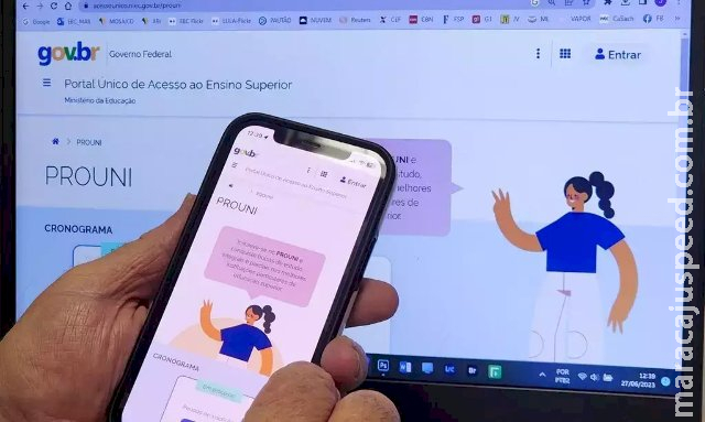 Com 7 mil vagas em MS, ProUni abre inscrições nesta segunda