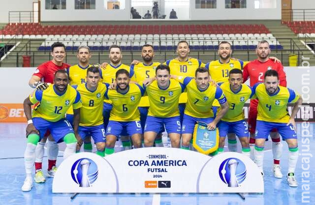 Seleção Brasileira enfrenta o Peru nesta terça pela Copa América