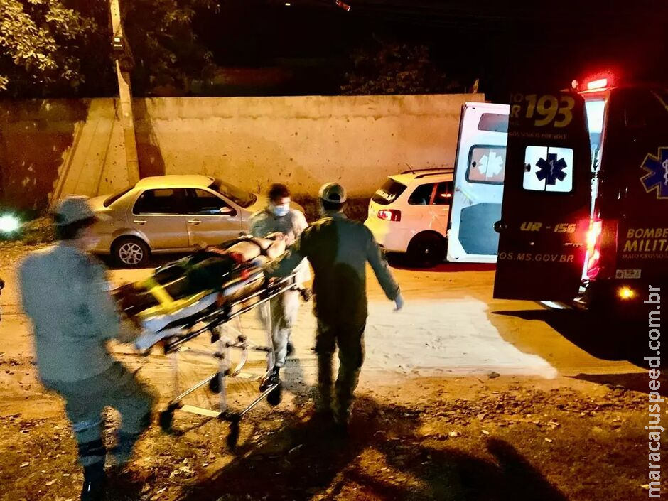 Homem é baleado por atiradores em caminhonetes Três Lagoas