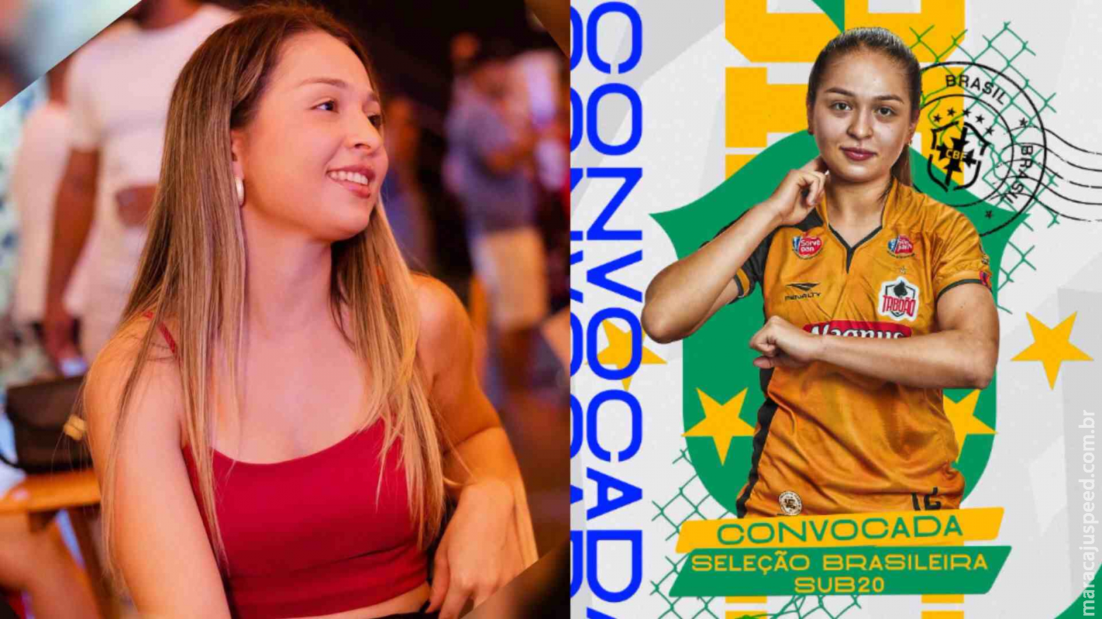 De MS, Julia é convocada pela CBF para jogar na Seleção Brasileira de Futsal Sub-20