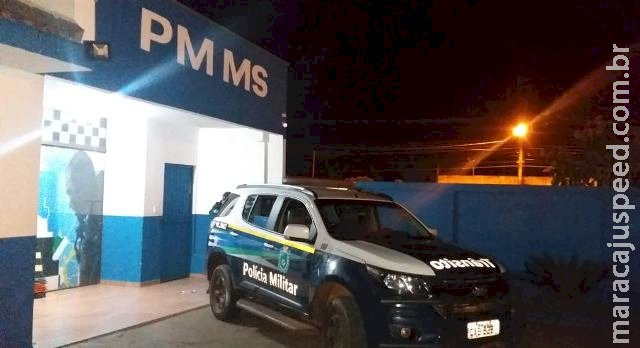 Homem é preso após agredir a esposa e desacatar a equipe da PM de Caarapó