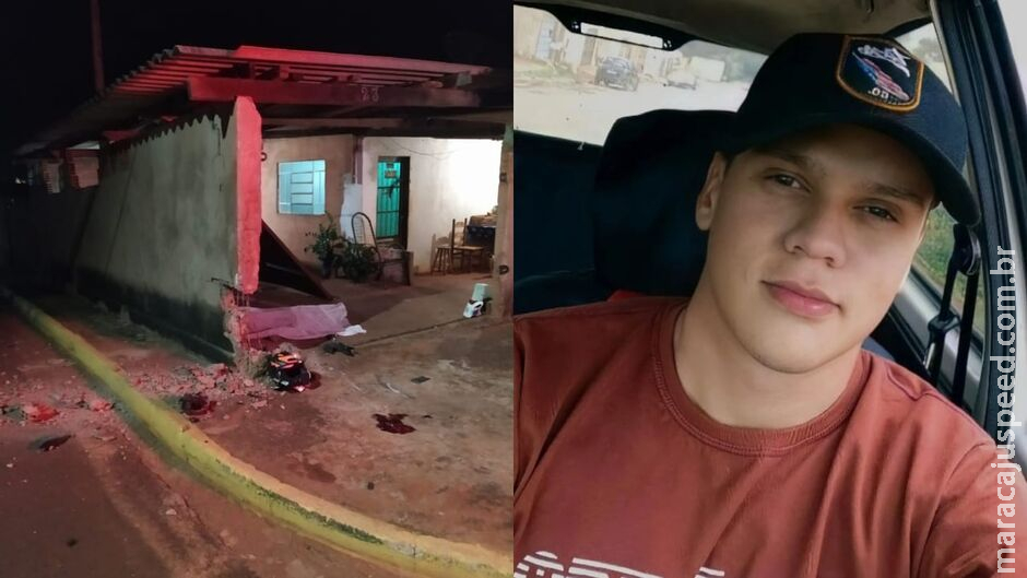 Servidor da prefeitura de Jaraguari morre após bater moto em muro de residência