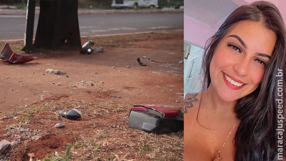 Capacete de jovem morta em acidente saiu da cabeça no momento da queda