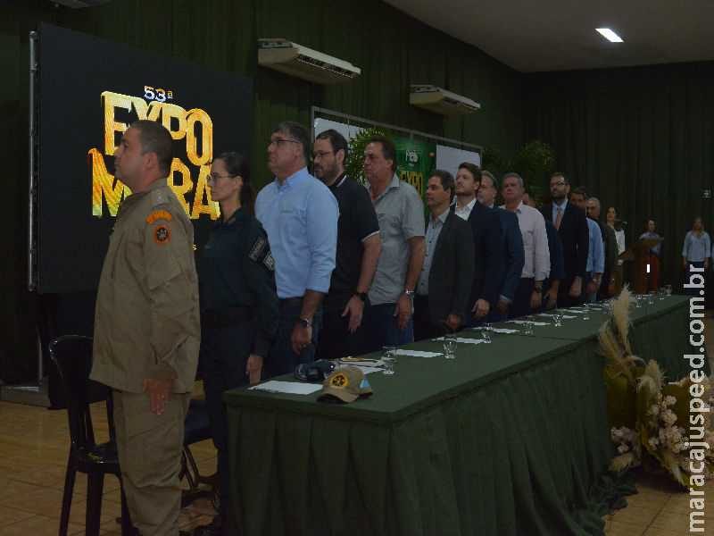 Cerimônia de abertura da 53ª Expomara reúne grande público entre autoridades, produtores e a comunidade em geral