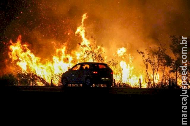 Comparado ao ano anterior, incêndios na BR-163 dobraram em 2024