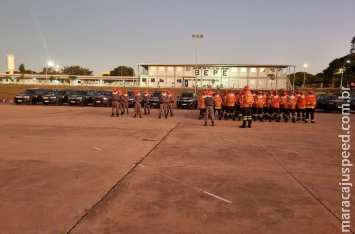 Duas equipes da Força Nacional já estão a caminho para reforçar combate ao fogo no Pantanal