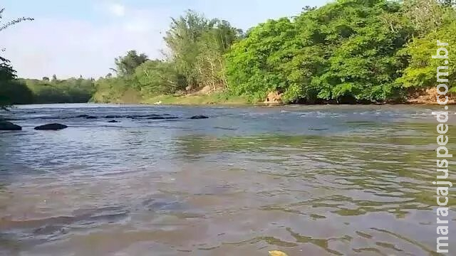 Encontrado corpo de rapaz arrastado por correnteza no Rio Aquidauana