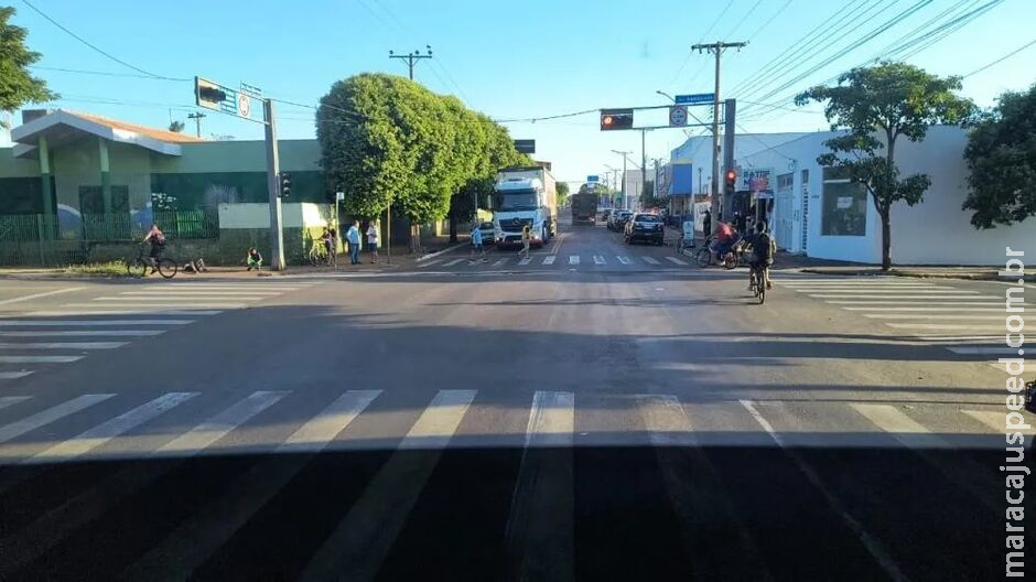 Estudante de 12 anos é atropelado por caminhão durante saída de escola em Bataguassu