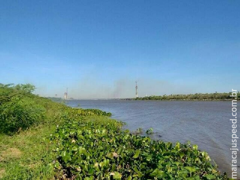 Fogo se alastra pelo Pantanal e chega à ponte de Rota Bioceânica