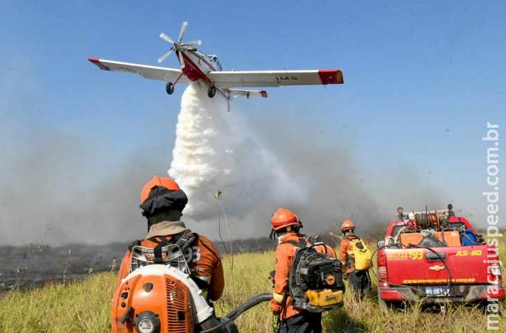 Governo de MS declara situação de emergência em cidades afetadas por incêndios florestais