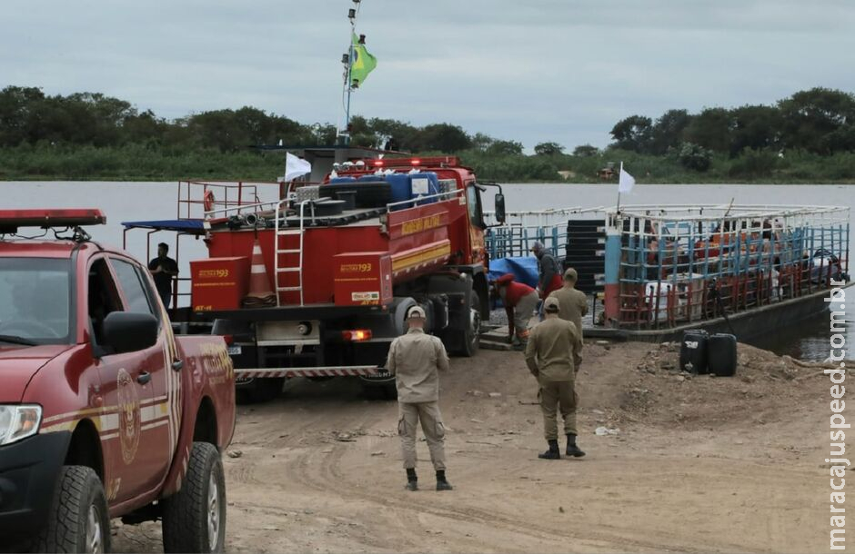 Governo de MS e ONGs fazem ações conjuntas para combater incêndios no Pantanal