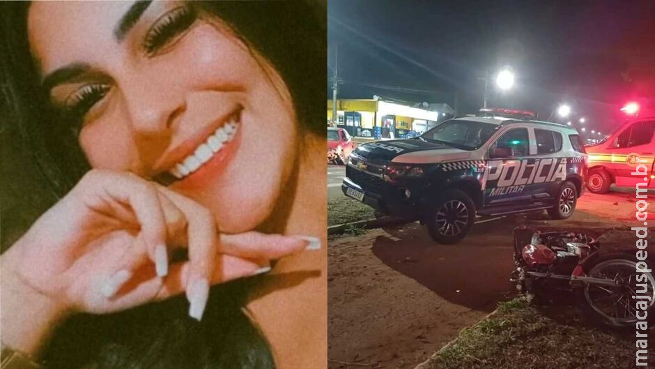 Jovem de 25 anos morre em acidente de moto durante fuga da PM no Jardim Aeroporto