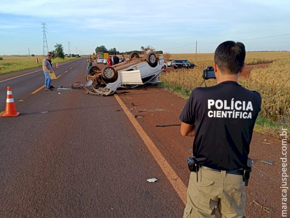 Moradora de Dourados morre em acidente na BR-463