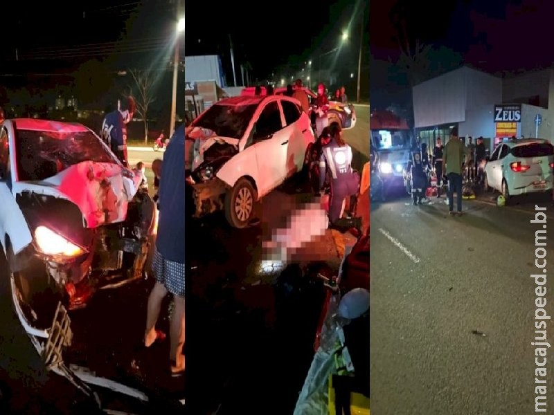 Motociclista morre após tentar ultrapassagem proibida, em Campo Grande