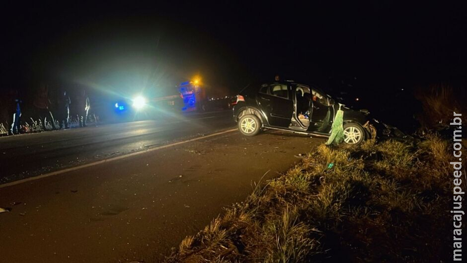 Motorista morto em acidente na BR-262 tinha acabado de comprar carro em Campo Grande