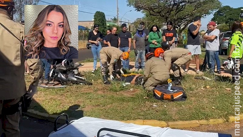 Mulher que estava de moto e bateu em caminhonete morre no HV