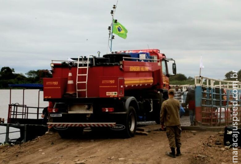 Operação inédita garante atuação dos bombeiros no Pantanal