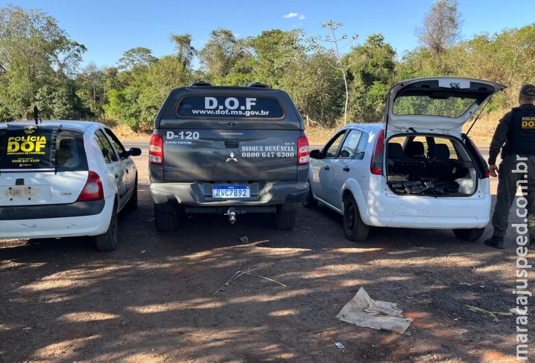 Polícia apreende em Itaquiraí droga que seria entregue em Santa Catarina