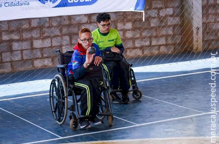 Atletas de 13 municípios brilham nas Paralimpíadas Escolares de Mato Grosso do Sul