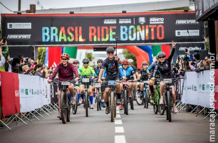 Competição de ciclismo em Bonito tem apoio do Governo de Mato Grosso do Sul