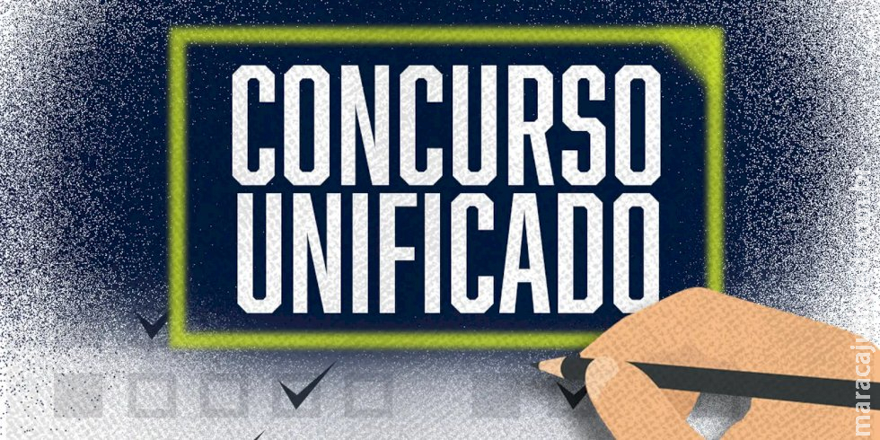 Concurso Unificado: provas começam a ser distribuídas em 3 de agosto