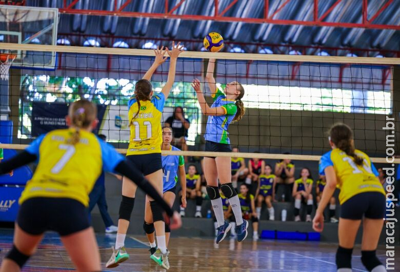 Copa Pantanal de vôlei começa amanhã em MS