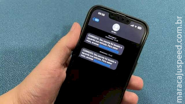 Correios alertam para golpe que envia link fake de encomenda taxada