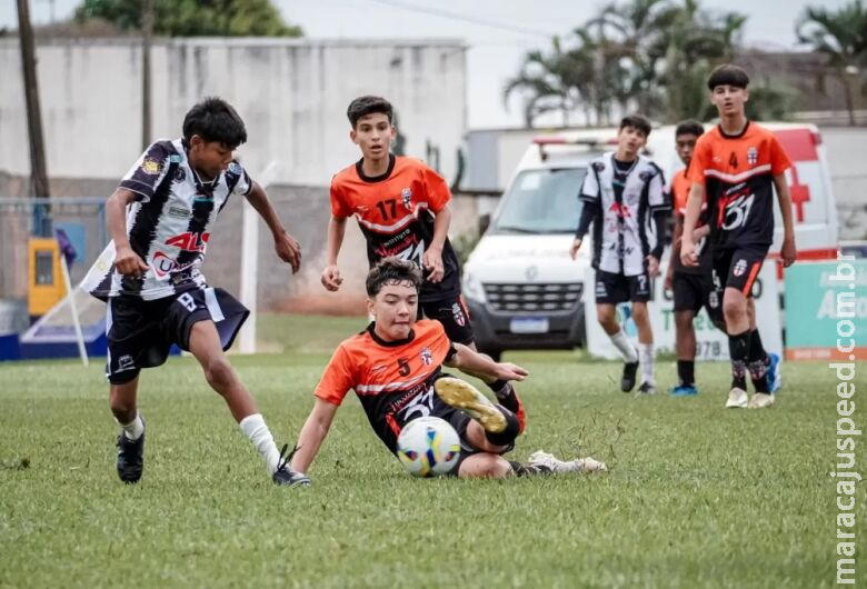 Corumbaense e Instituto Ismaily decidem Estadual Sub-13 neste sábado