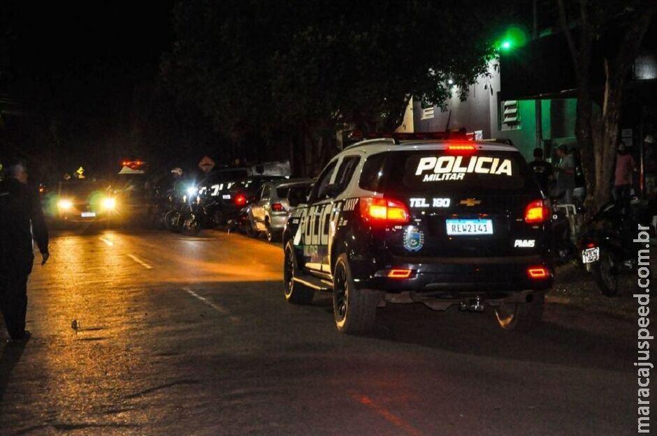 Criminosos arrombam supermercado e levam malotes com dinheiro em Aquidauana